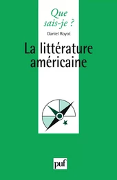 La littérature américaine