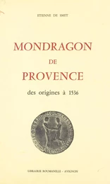 Mondragon de Provence