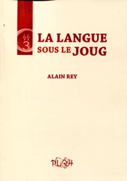 La langue sous le joug