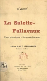 La Salette-Fallavaux