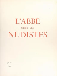 L'abbé chez les nudistes