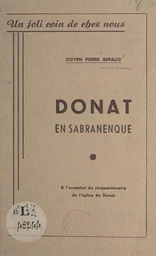 Donat en Sabranenque