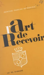 L'art de recevoir