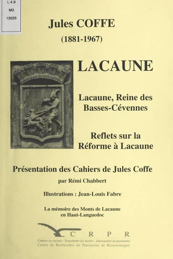 Lacaune - Rémi Chabbert, Jules Coffe - FeniXX réédition numérique