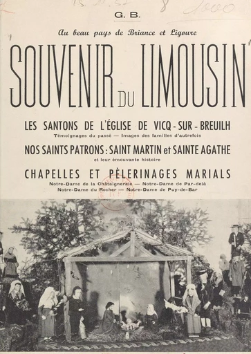 Souvenir du Limousin - G. Bancaud - FeniXX réédition numérique