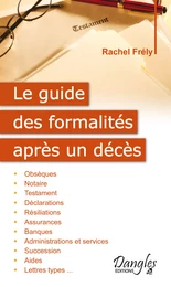 Le guide des formalités après un décès