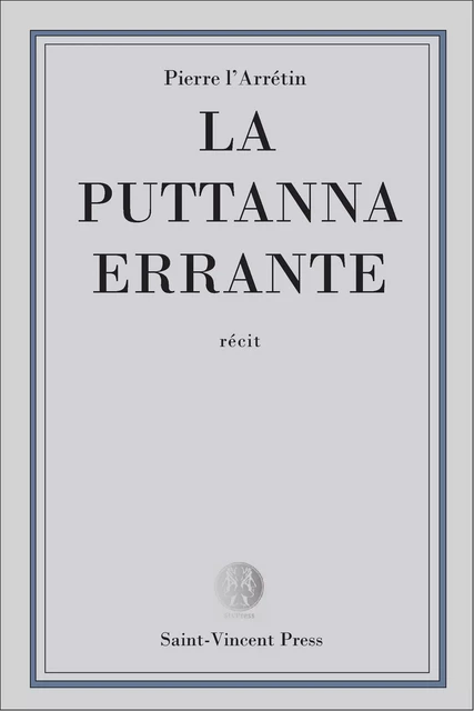 La Puttana errante - Pierre L'Arétin - Kinoscript