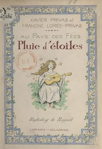 Pluie d'étoiles - Francine Lorée-Privas, Xavier Privas - FeniXX réédition numérique