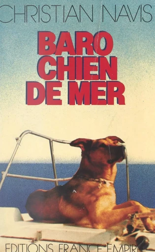 Baro, chien de mer - Christian Navis - FeniXX réédition numérique