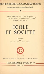 École et Société