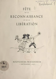 Fête de la reconnaissance et de la Libération