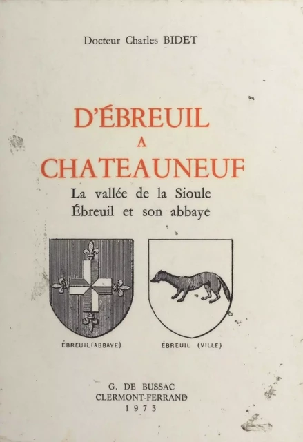 D'Ébreuil à Châteauneuf - Charles Bidet - FeniXX réédition numérique