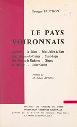 Le pays voironnais