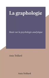 La graphologie