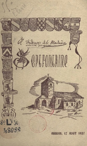 Septfontaine, un village du Haut-Doubs - Pierre-André Pidoux - FeniXX réédition numérique