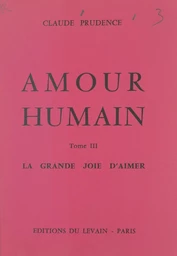 Amour humain (3)