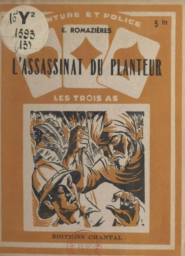 L'assassinat du planteur - E. Romazières - FeniXX réédition numérique