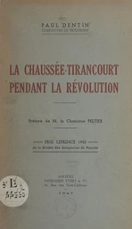 La Chaussée-Tirancourt pendant la Révolution