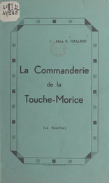 La Commanderie de la Touche-Morice