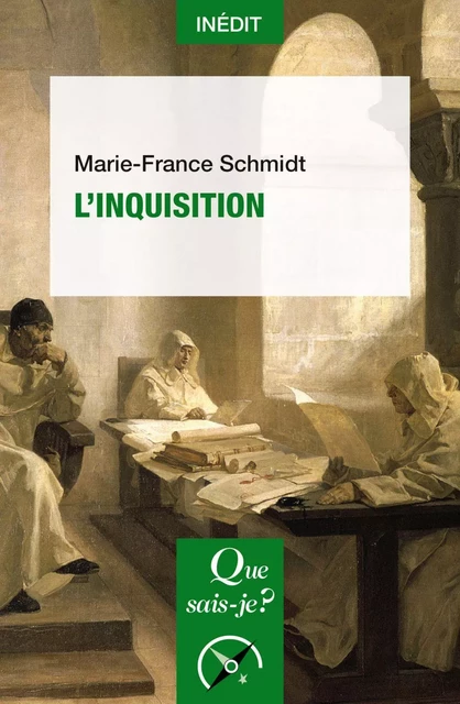 L'Inquisition - Marie-France Schmidt - Humensis