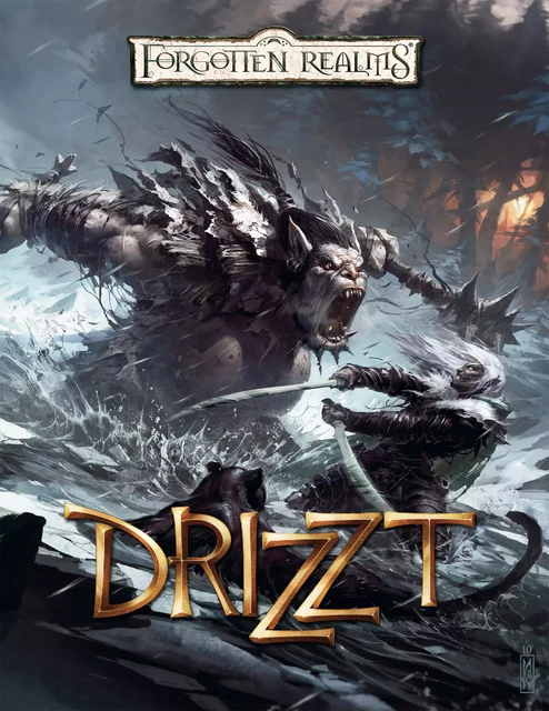 Dungeons &amp; Dragons - La Légende de Drizzt - R. A. Salvatore - Bragelonne