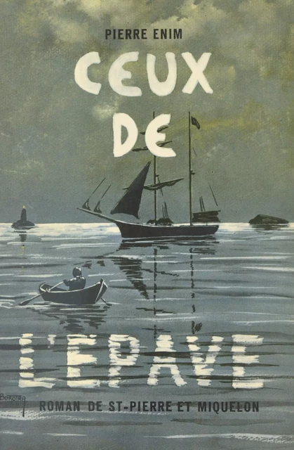 Ceux de l'épave - Pierre Énim - FeniXX réédition numérique