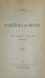 Maréchaux de France