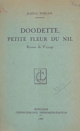 Doodette, petite fleur du Nil