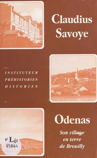 Claudius Savoye, instituteur et préhistorien - M.-L. A. Odin - FeniXX réédition numérique