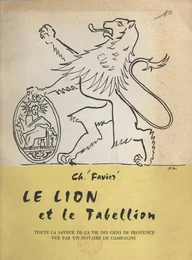 Le lion et le Tabellion