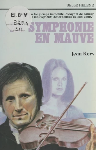 La symphonie en mauve - Jean Kery - FeniXX réédition numérique