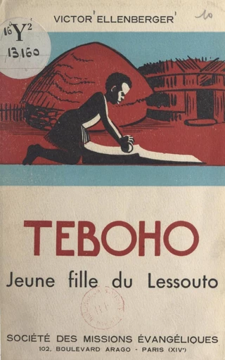 Tébôho - Victor Ellenberger - FeniXX réédition numérique