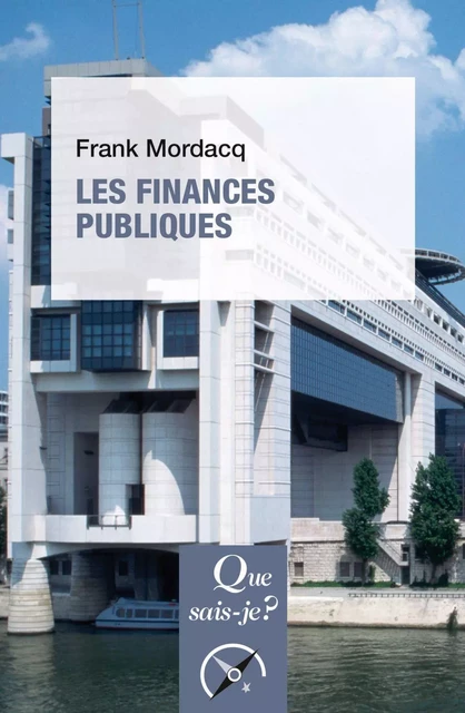 Les Finances publiques - Frank Mordacq - Humensis