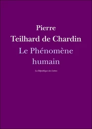 Le Phénomène humain