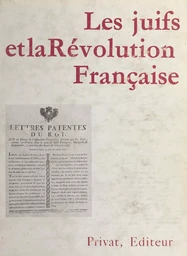 Les Juifs et la Révolution française