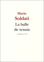 La balle de tennis