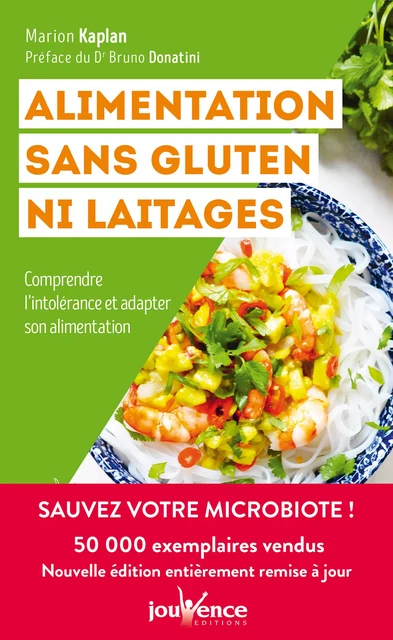 Alimentation sans gluten ni laitages (nouvelle édition) - Marion Kaplan - Éditions Jouvence