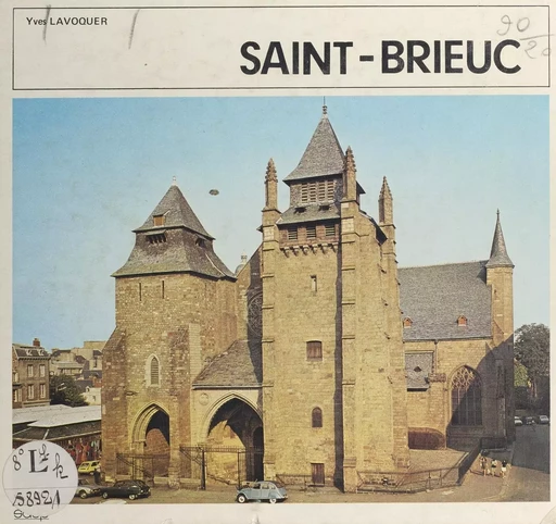 Saint-Brieuc - Yves Lavoquer - FeniXX réédition numérique