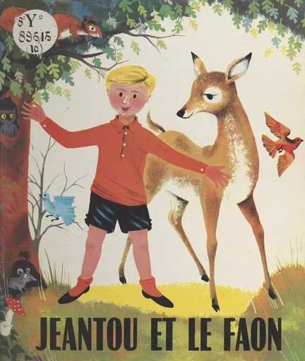 Jeantou et le faon - M. Sabin - FeniXX réédition numérique