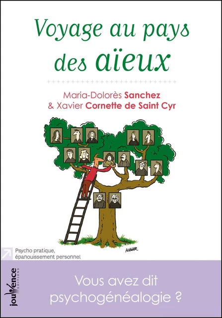 Voyage au pays des aïeux - Xavier Cornette de Saint Cyr, Maria Dolorès Sanchez - Éditions Jouvence