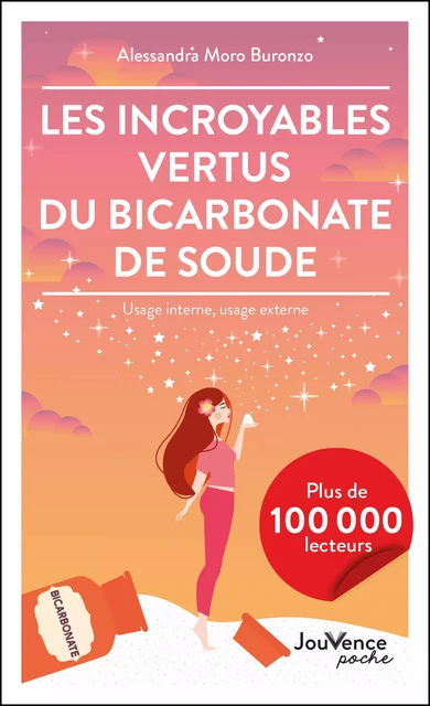 Les incroyables vertus du bicarbonate de soude - Alessandra Moro Buronzo - Éditions Jouvence