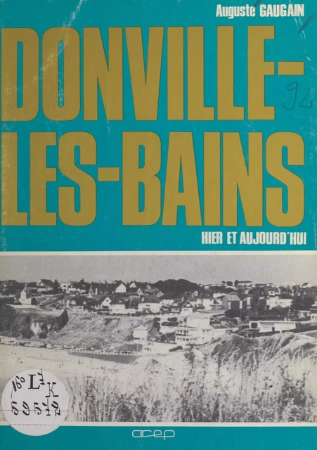 Donville-les-Bains - Auguste Gaugain - FeniXX réédition numérique