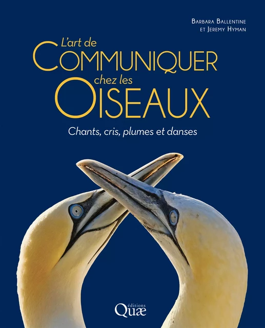 L'art de communiquer chez les oiseaux - Barbara Ballentine, Jeremy Hyman, Mike Webster - Quae