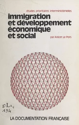 Immigration et développement économique et social