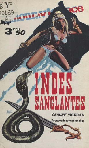 Indes sanglantes - Claude Morgan - FeniXX réédition numérique