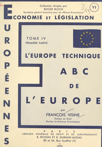 A B C de l'Europe (4.1) - François Visine - FeniXX réédition numérique