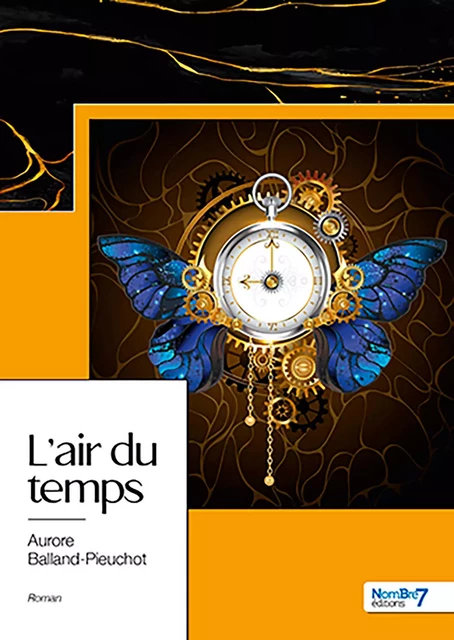 L'air du temps - Aurore Balland-Pieuchot - Nombre7 Editions