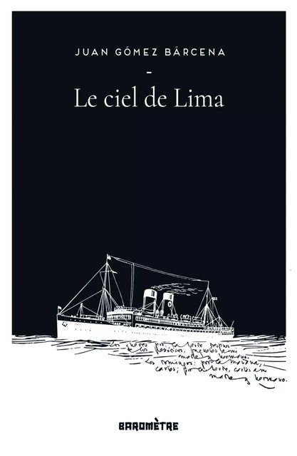 Le Ciel de Lima - Juan Gómez Bárcena - Editions Baromètre