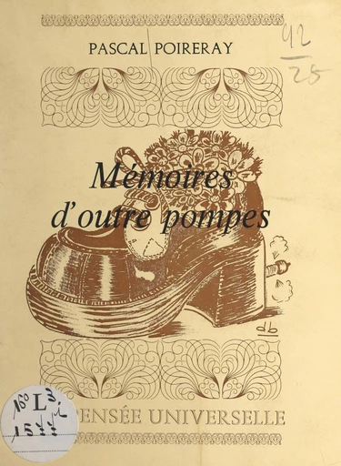 Mémoire d'outre-pompes - Pascal Poireray - FeniXX réédition numérique