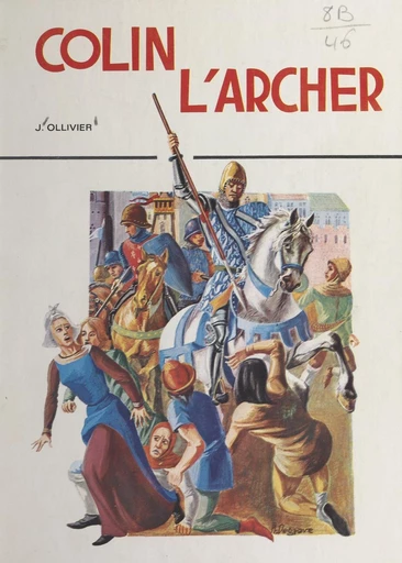 Colin l'archer - Jean Ollivier - FeniXX réédition numérique